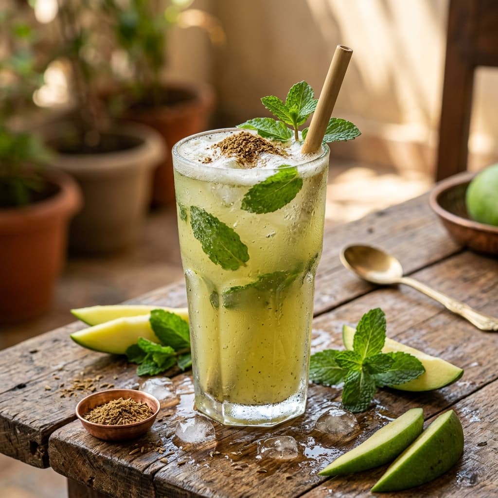 Authentic Aam Panna Recipe: India's Ultimate Summer Cooler