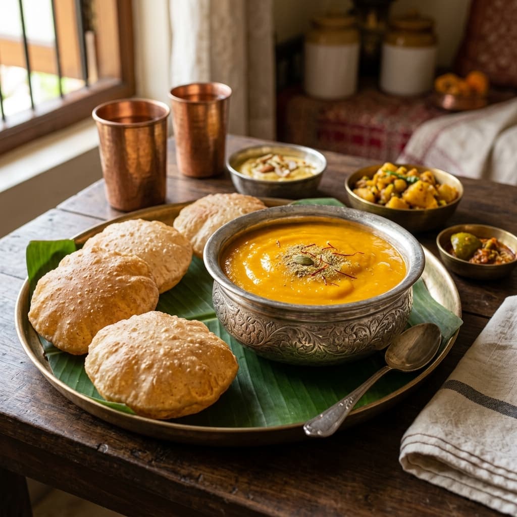 The Perfect Alphonso Aamras Recipe (with Poori)