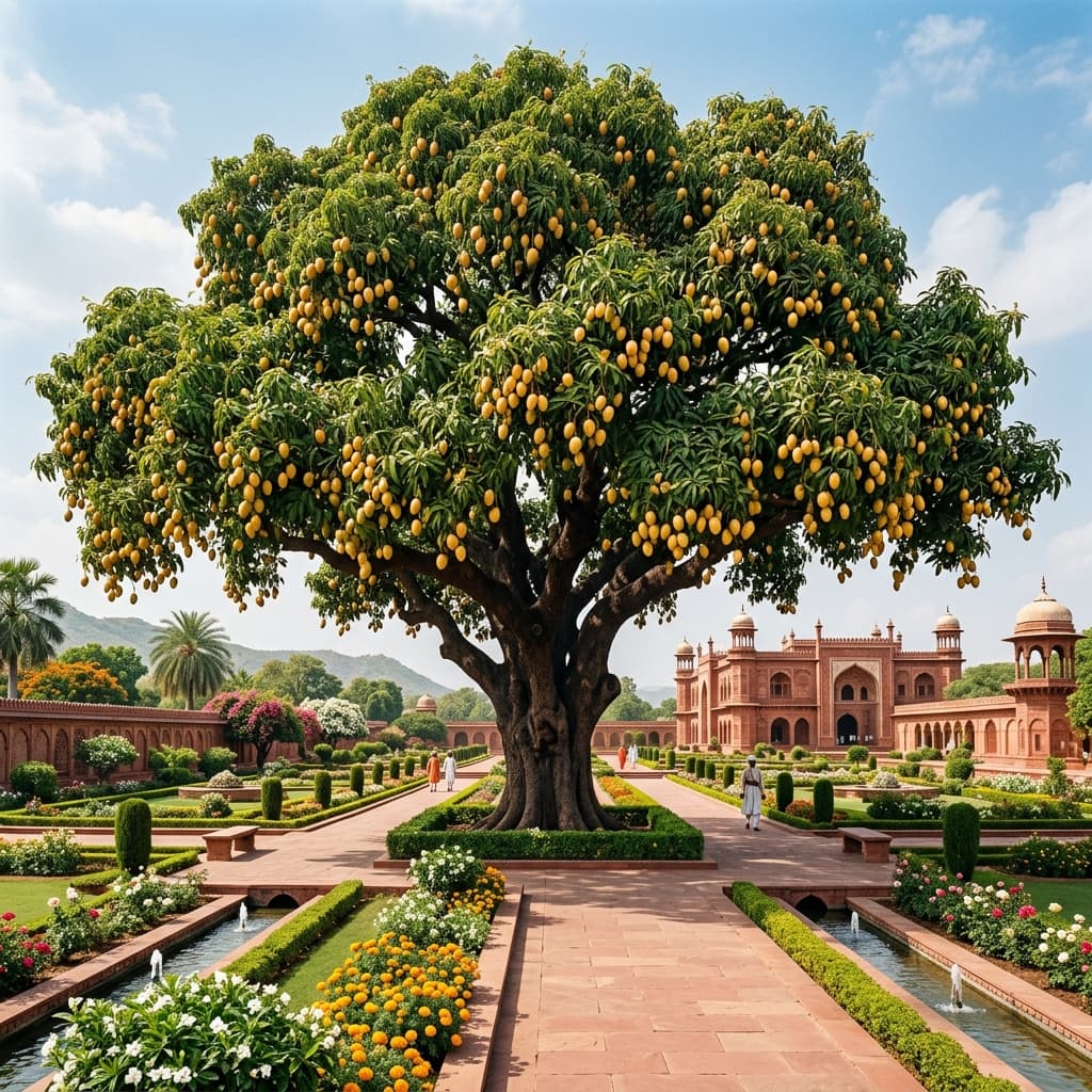 The 200-Year-Old Mother Tree: The Origin of the Dasheri Mango