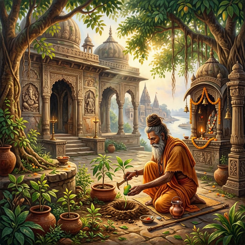 The Sadhu's Gift: The 250-Year History of the Banarasi Langda