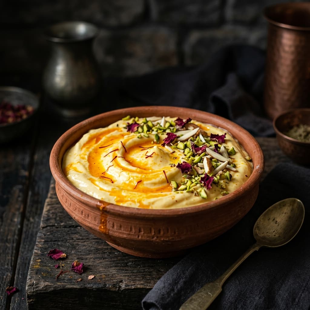 Kesar Shrikhand