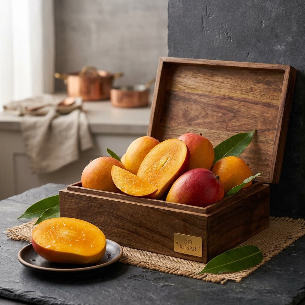 Gir Kesar Mango · Aam Native · Premium Alphonso