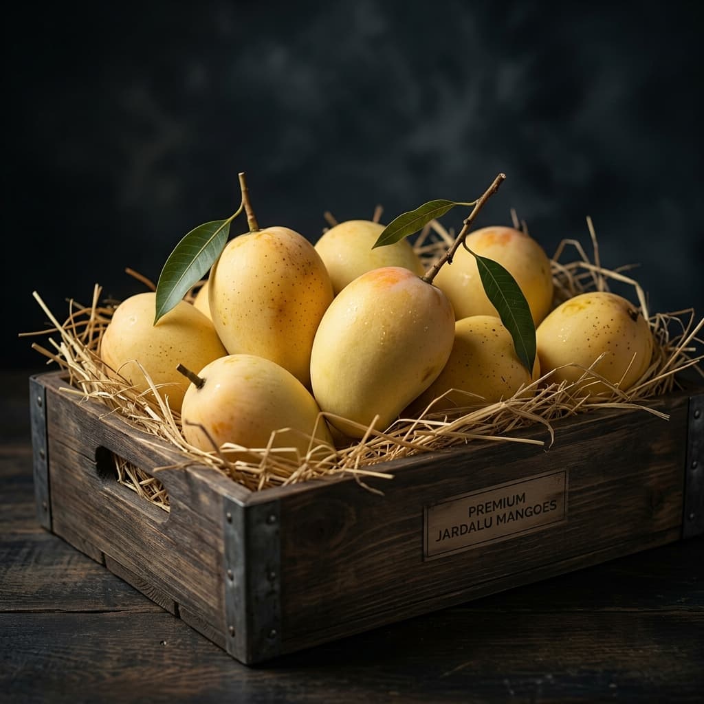 GI Tagged Jardalu Mango · Aam Native · Premium Alphonso