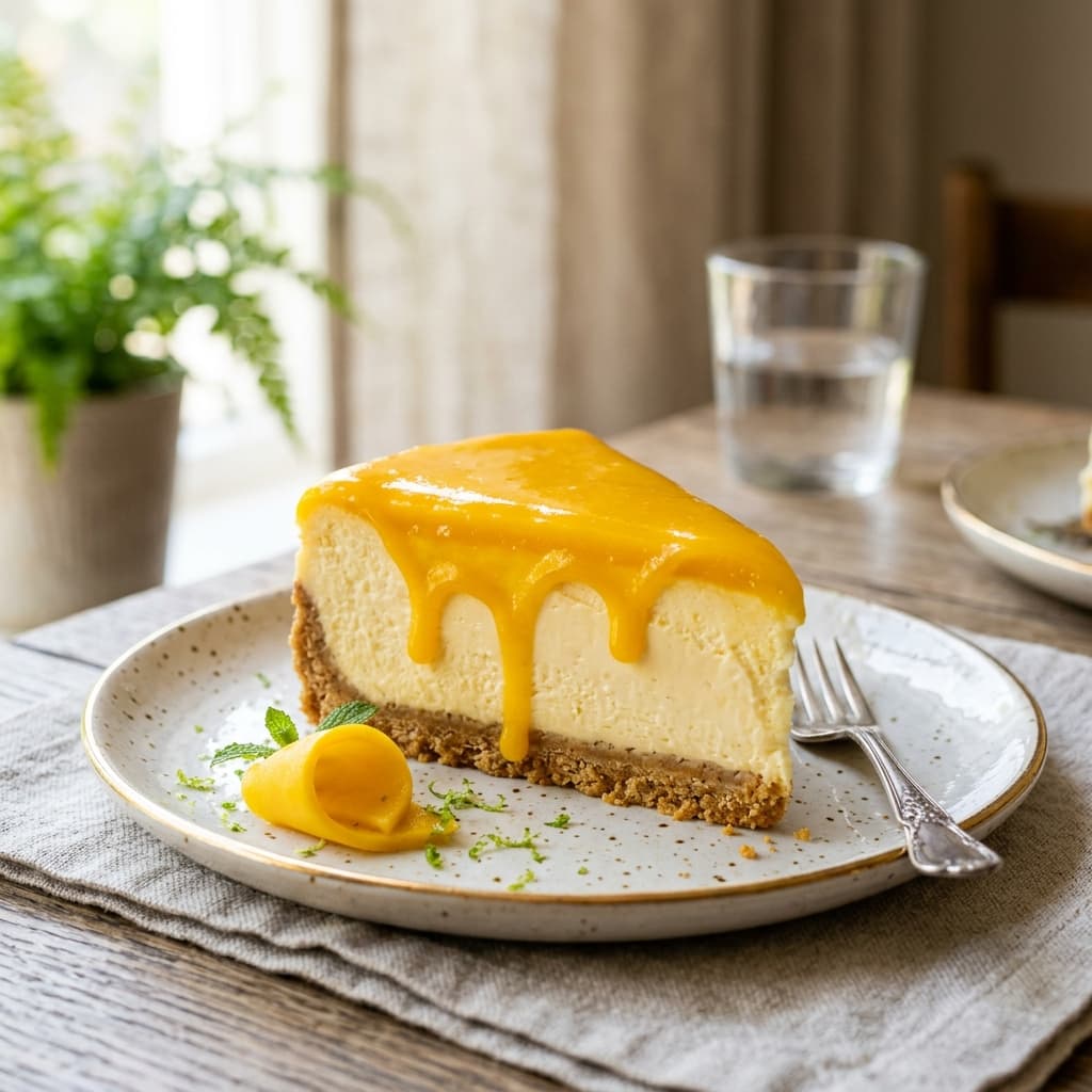 Ultimate No-Bake Mango Cheesecake Recipe