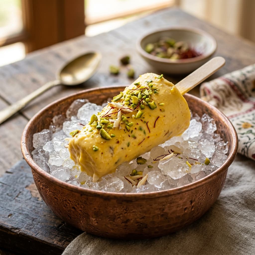 Authentic Mango Kulfi Recipe: The Traditional Malai Method