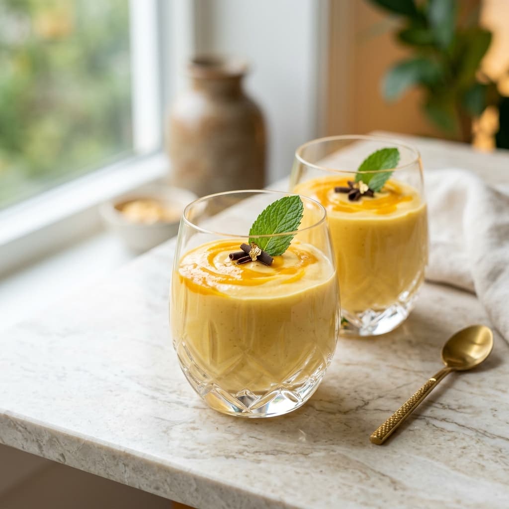 Easy Eggless Mango Mousse Recipe (Only 3 Ingredients)