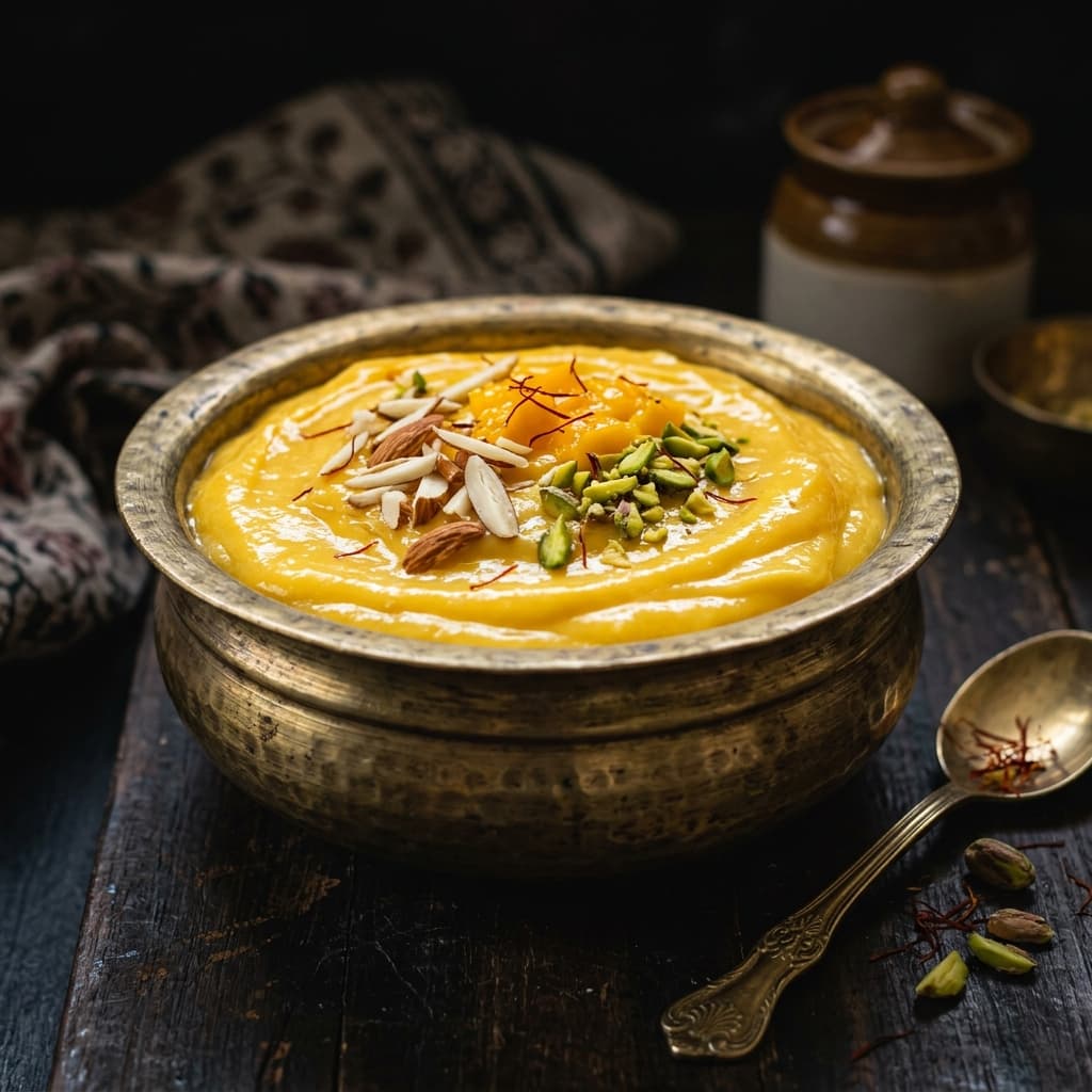 Authentic Mango Shrikhand (Amrakhand) Recipe